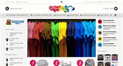 Desktop Screenshot of cottontoptees.com